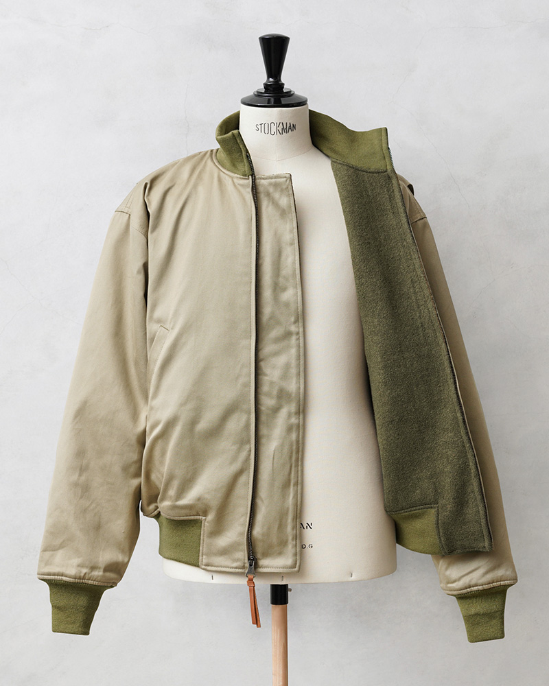 HOUSTON ヒューストン 5B-1X TANKERS JACKET（タンカース