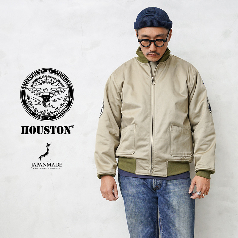 HOUSTON ヒューストン 5B-FR TANKERS JACKET（タンカース ジャケット