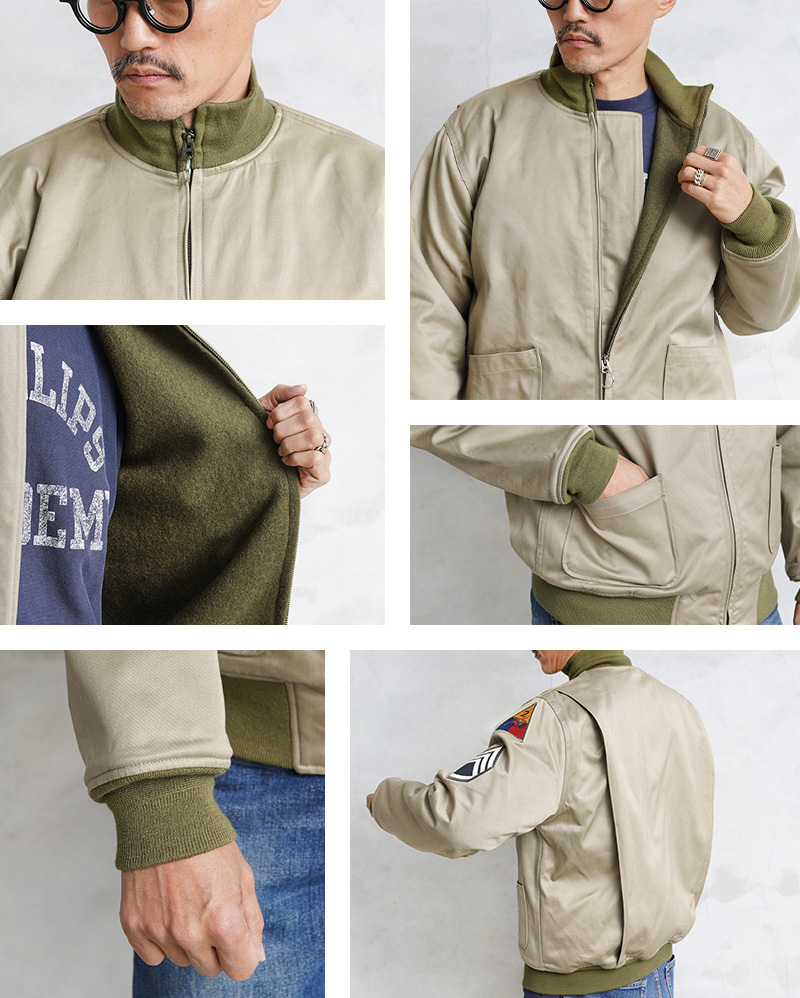 HOUSTON ヒューストン 5B-FR TANKERS JACKET（タンカース ジャケット）前期型 FURYモデル 日本製 メンズ フューリー  アウター ブランド【R】 : hoj081214101 : ミリタリーショップWAIPER - 通販 - Yahoo!ショッピング