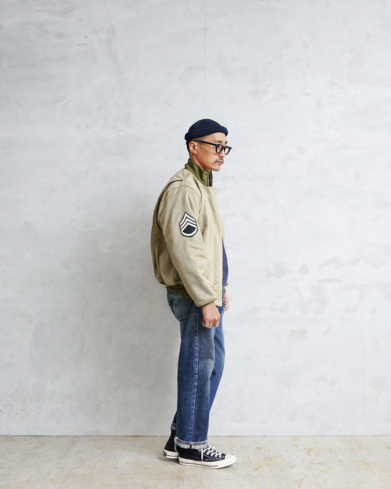 HOUSTON ヒューストン 5B-FR TANKERS JACKET（タンカース