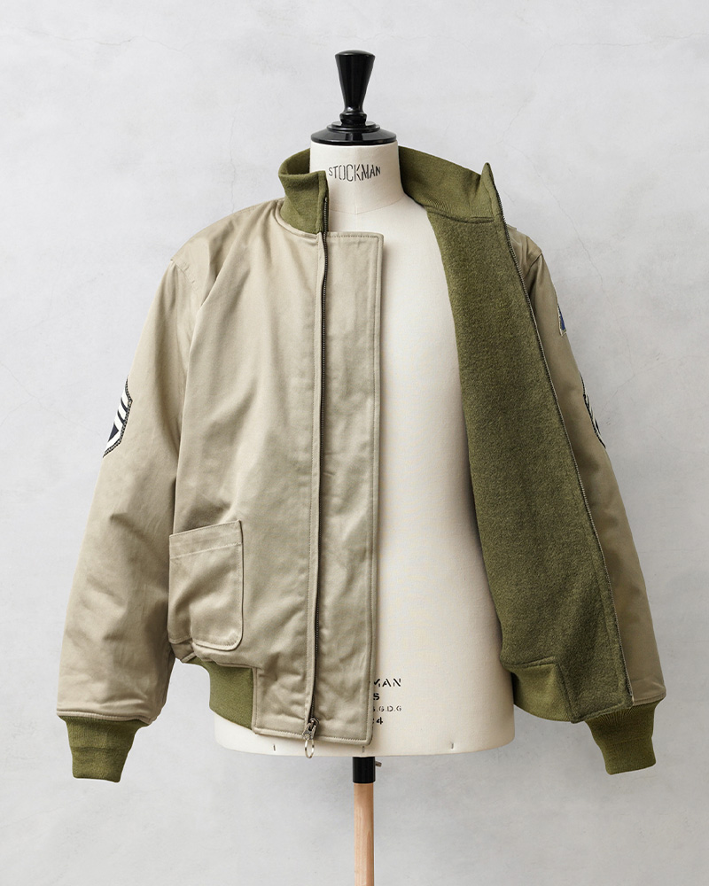 HOUSTON ヒューストン 5B-FR TANKERS JACKET（タンカース ジャケット