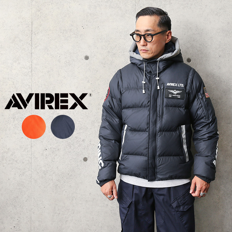 最大97％オフ！ AVIREX ダウンジャケット ilam.org