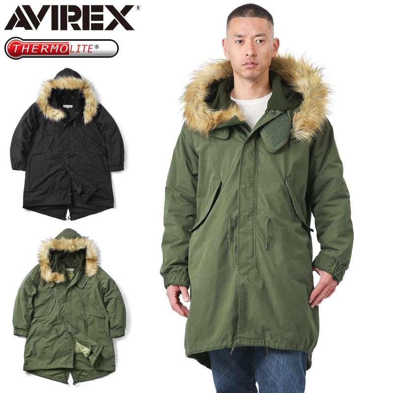 ブログ【最終値下げ】【美品】AVIREX M-65モッズコート 2XL ジャケット・アウター