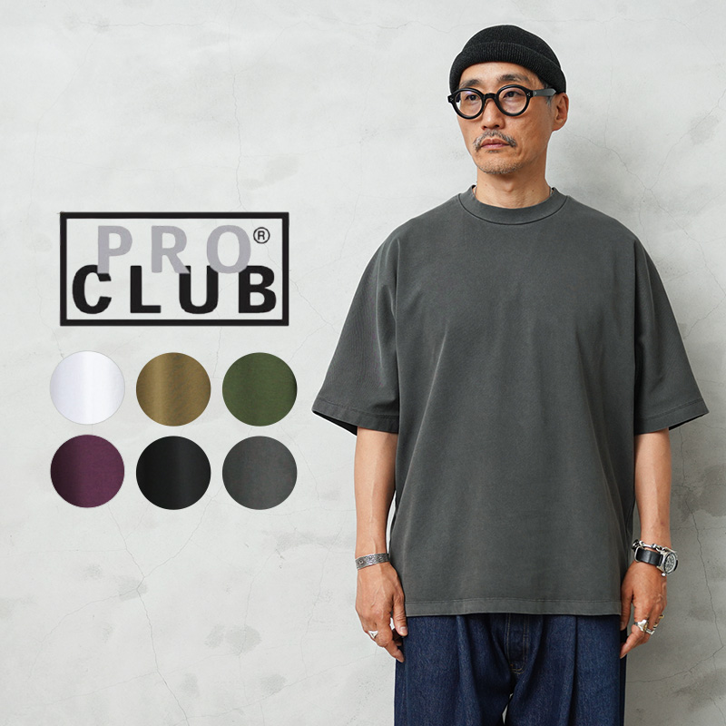 PRO CLUB（プロクラブ） 61PC0703 HEAVY WIDE NO SEAM DOLMAN SLEEVE