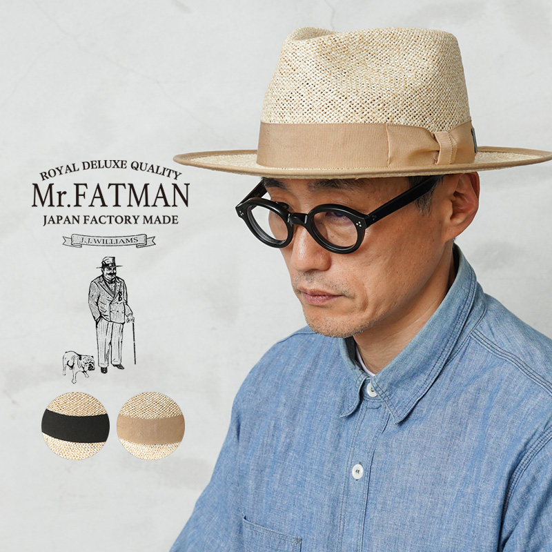 Mr.FATMAN ミスターファットマン 6252001 TWO DOLLAR VISCOSE ストロー