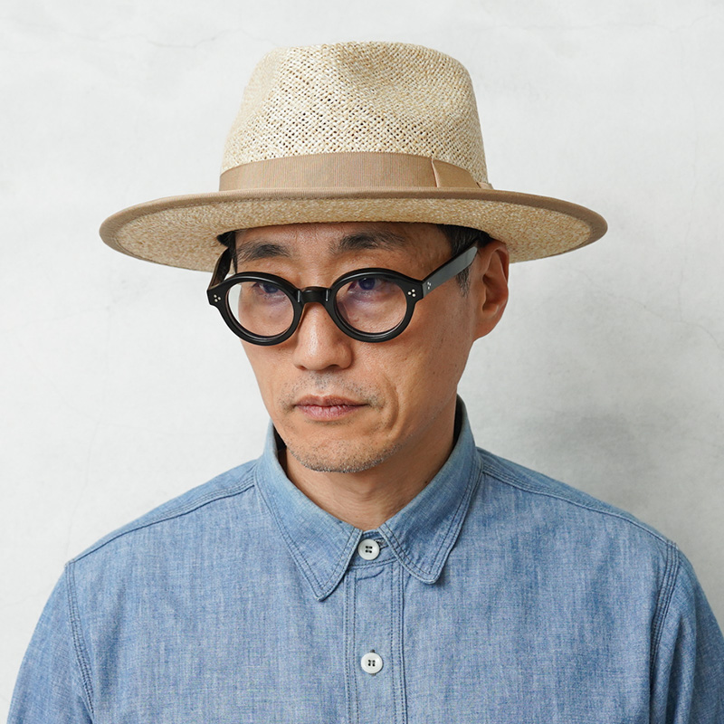 Mr.FATMAN ミスターファットマン 6252001 TWO DOLLAR VISCOSE ストロー Mr.FATMAN ミスターファットマン 6252001 TWO DOLLAR VISCOSE ストロー