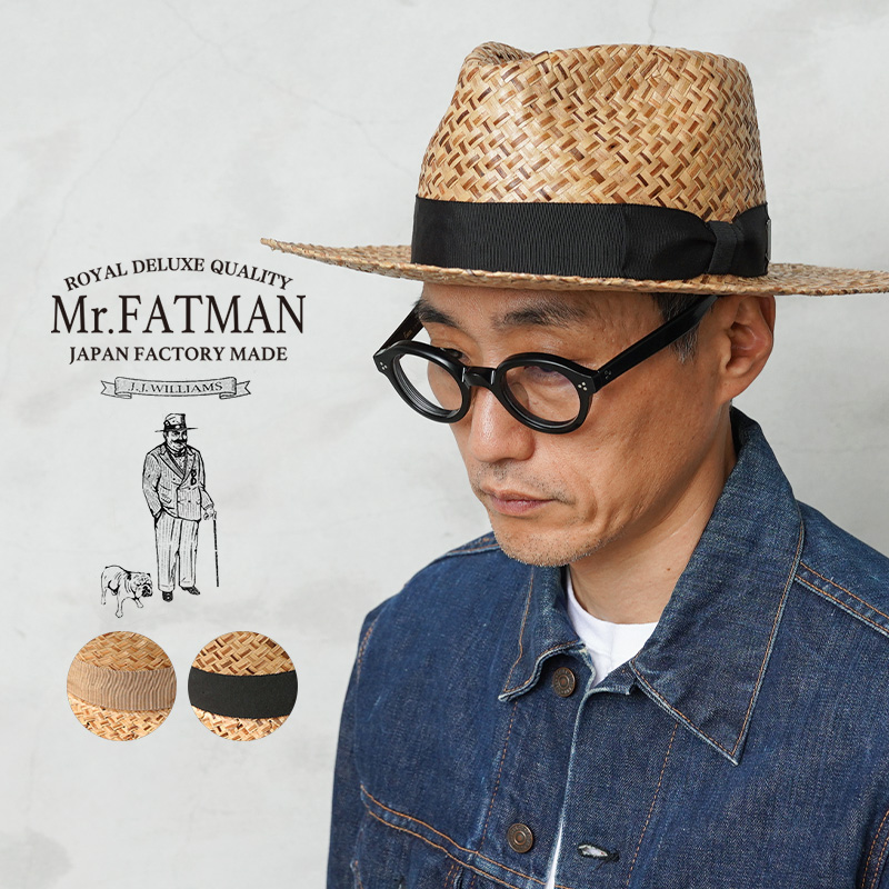 Mr.FATMANミスターファットマンデニムハット 楽天市場】Mr.FATMAN ミスターファットマン デニム ファティーグハット