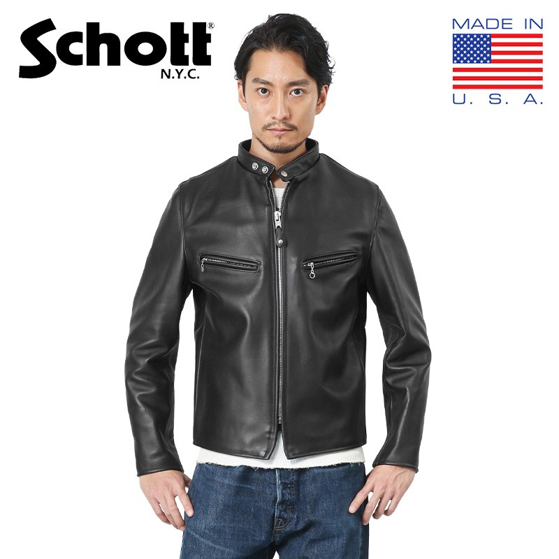 Schott ショット 641XX 60s シングル レザー ライダースジャケット