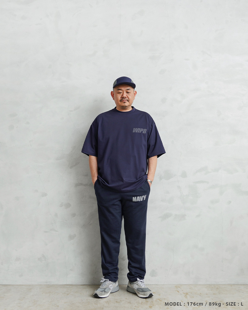 【新品未使用】everyone boa fleece pants (NAVY) SOFFE（ソフィー） 6539NX U.S.NAVY OFFICIAL LICENSE トレーニング