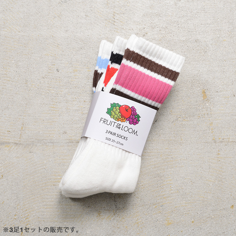 FRUIT OF THE LOOM（フルーツオブザルーム） C.FTL カラフルライン