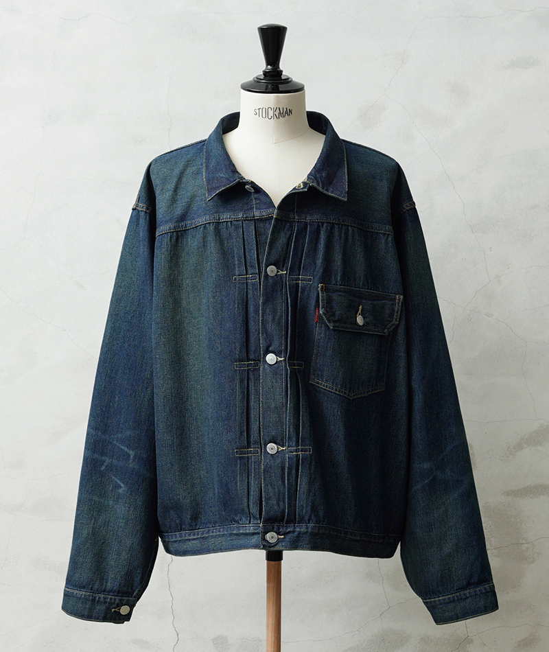 Levi's S506XX デニムジャケット サイズ38 Levi's VINTAGE CLOTHING LEVI'S 70506-0029 WAIPER EXCLUSIVE SIZE