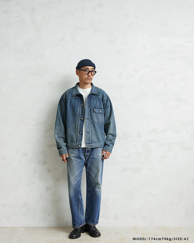 専用　Levi's デニムジャケット リーバイス　70506 Levi's VINTAGE CLOTHING LEVI'S 70506-0030 1936年モデル TYPE I