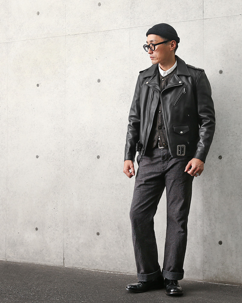 ショットライダース Schott ショット 613UST VINTAGE ONESTAR