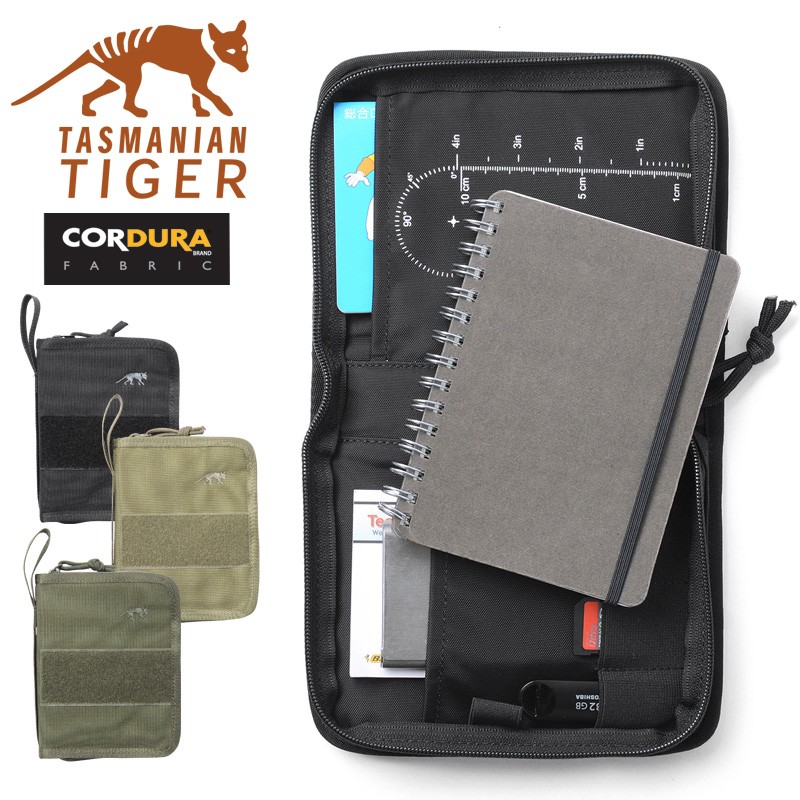 TASMANIAN TIGER タスマニアンタイガー TACTICAL FIELD BOOK タクティカルフィールドブック A6 ノート メモ 収納  ビジネス バッグインバッグ【Sx】【T】 : tasmaniantiger-7617 : ミリタリーショップWAIPER - 通販 -  Yahoo!ショッピング