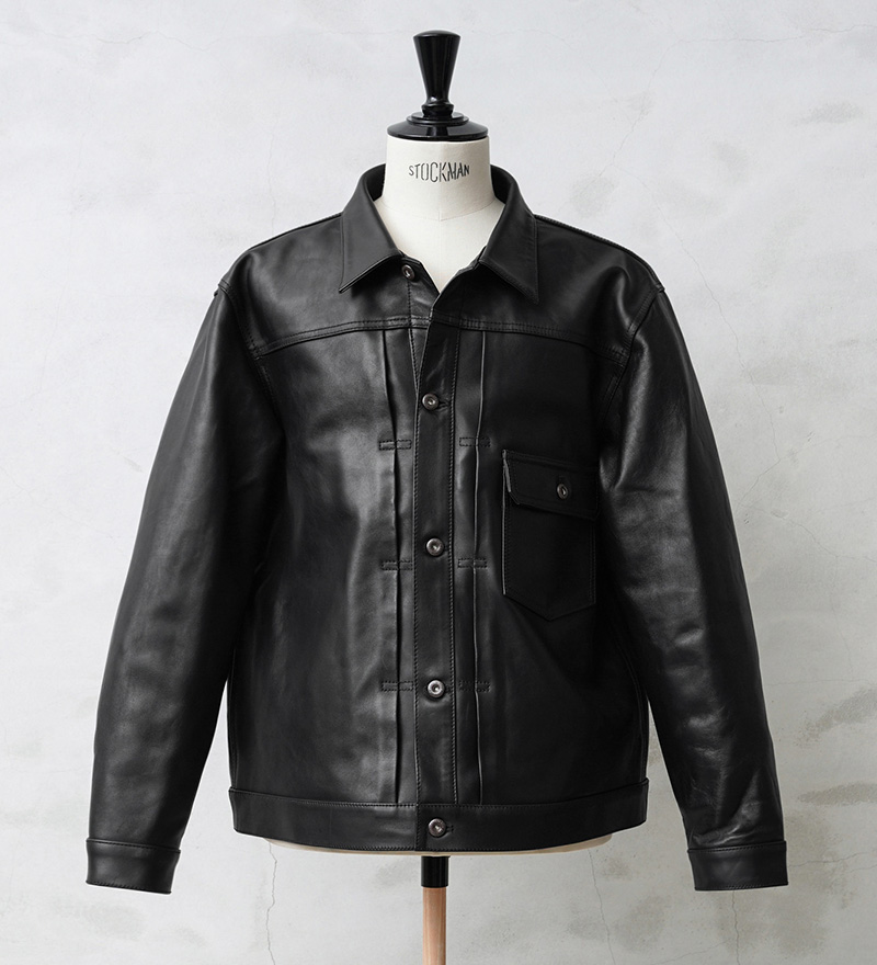 Schott ショット SHEEP LEATHER 1st T-BACK トラッカージャケット メンズ レザージャケット 革ジャン  ブランド【7823950128】【クーポン対象外】【T】