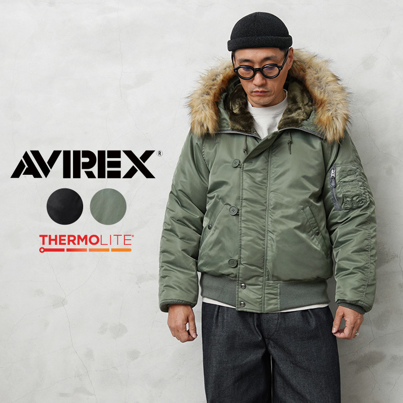 AVIREX アビレックス 7833952018 THERMOLITE N-2B フライト