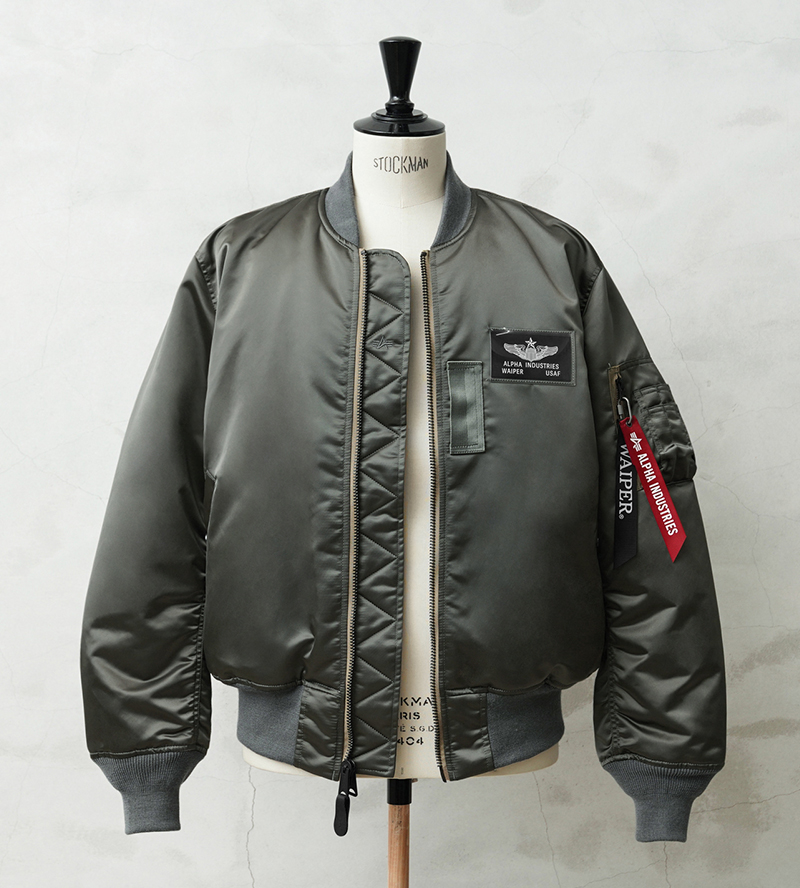 Alpha Industries（アルファ・インダストリーズ） ALPHA アルファ