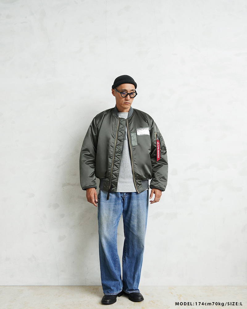 Alpha Industries（アルファ・インダストリーズ） ALPHA アルファ