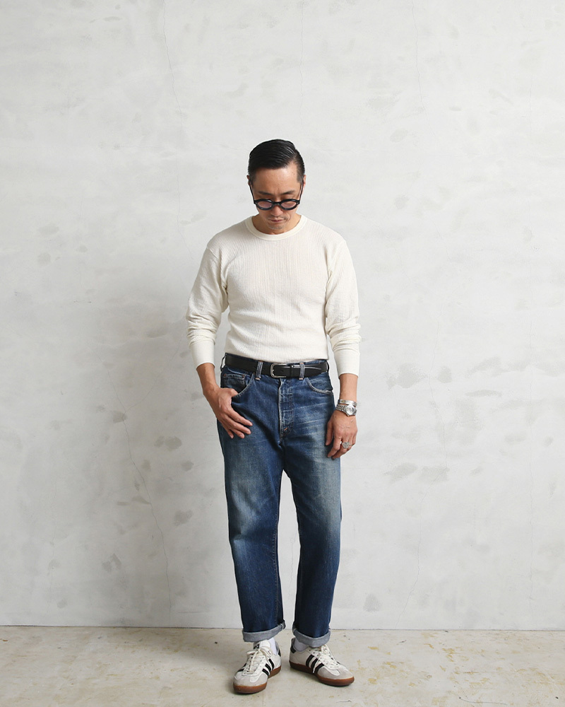 INDERA MILLS インデラミルズ 800LS LONG JOHNS サーマル NATURAL メンズ Tシャツ ロンT 長袖 薄手 インナー  ワッフル ミリタリー アメカジ ブランド【T】 :imt920904101:ミリタリーショップWAIPER - 通販 - Yahoo!ショッピング