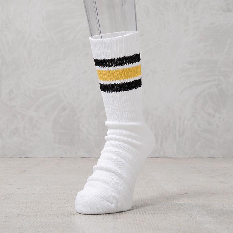 FRUIT OF THE LOOM（フルーツオブザルーム） C.FTL DAD SOCKS クルー