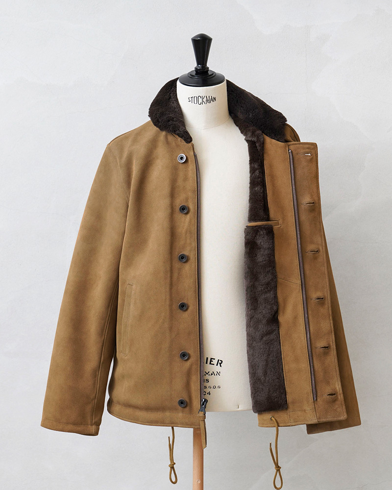 HOUSTON ヒューストン 8210 COW SUEDE（カウスエード ）N-1
