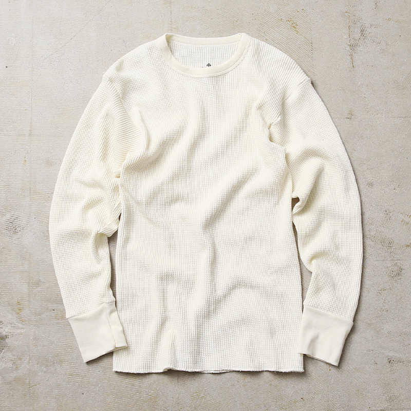 INDERA MILLS インデラミルズ 822LS MAXIMUM WEIGHT サーマル NATURAL