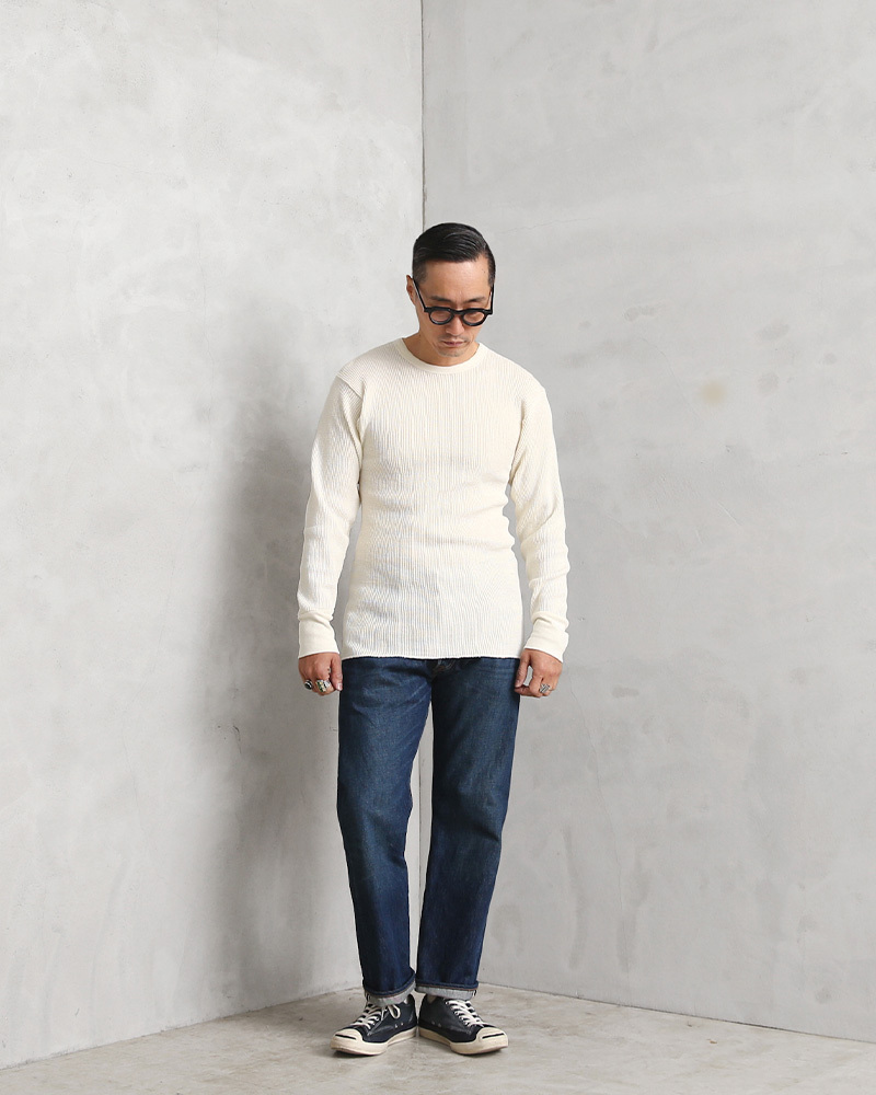 INDERA MILLS インデラミルズ 822LS MAXIMUM WEIGHT サーマル NATURAL