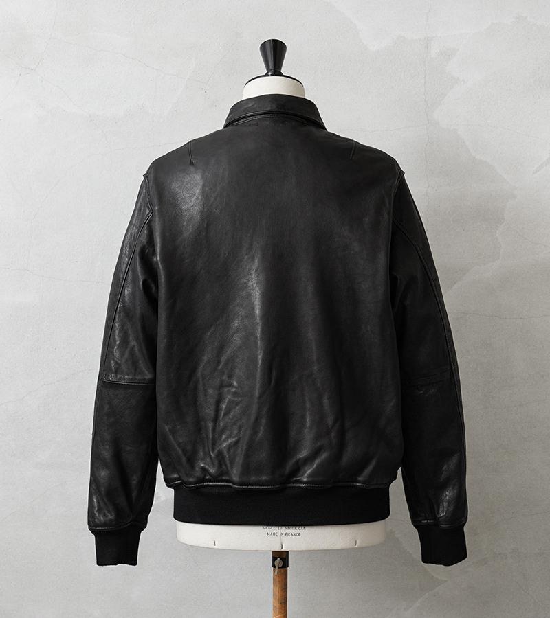 HOUSTON（ヒューストン） 8244 A-2 SHEEP LEATHER JACKET シープスキン