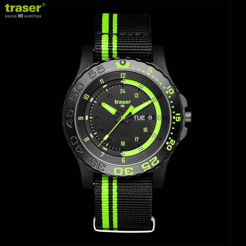 2022 新作 ♢即購入OK♢新品 箱付きミリタリースポーツ腕時計グリーン50m防水