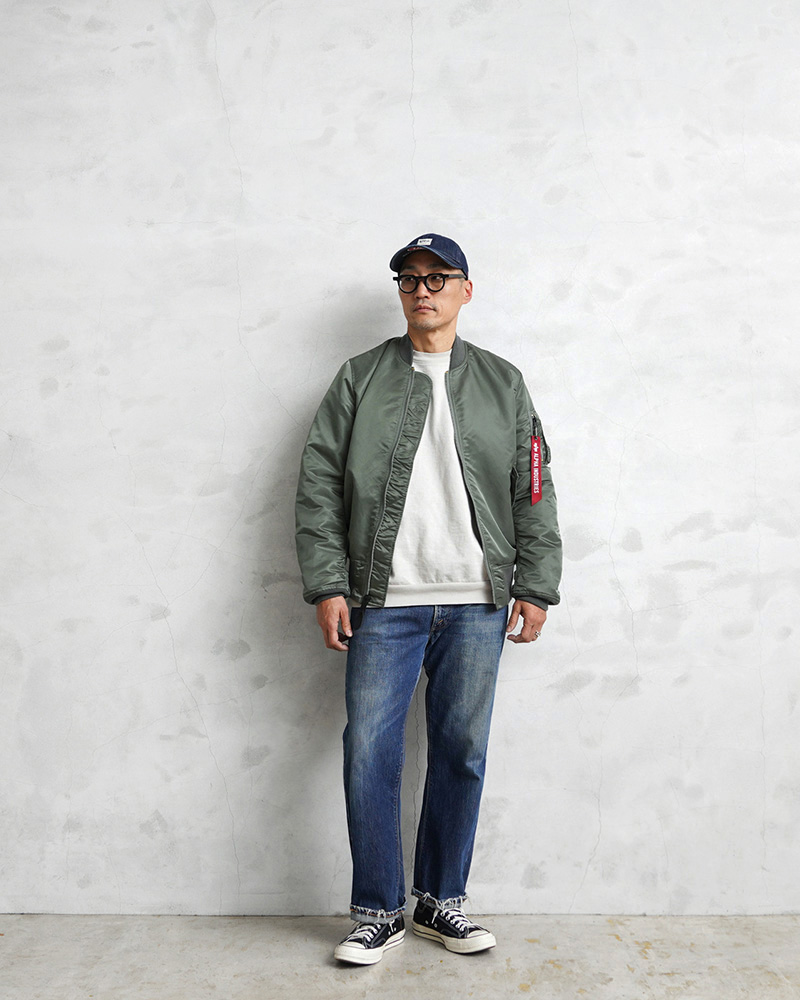 Alpha Industries ALPHA アルファ TA0414 L-2B フライト