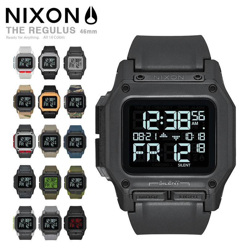 国内正規販売】NIXON ニクソン A1180 Regulus リストウォッチ（腕時計 