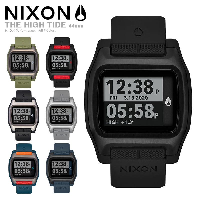 【国内正規販売】NIXON ニクソン A1308 High Tide リストウォッチ（腕時計） メンズ ブランド クォーツ【Sx】【T】