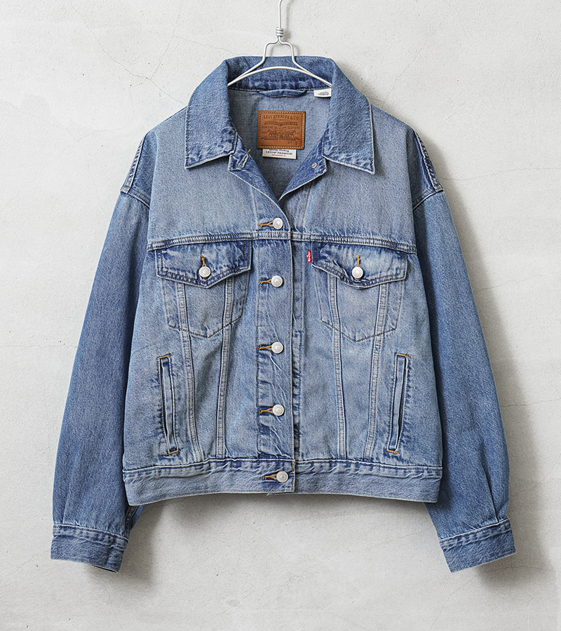 ジャケット・アウター LEVIS 90s TRUCKERSOFT ASBUTTER MID Levi's（リーバイス） Levi's A1743-0004 PREMIUM 90S トラッカー