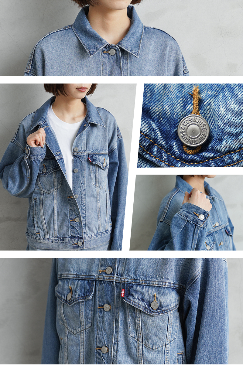 Levi's（リーバイス） Levi's A1743-0004 PREMIUM 90S トラッカー