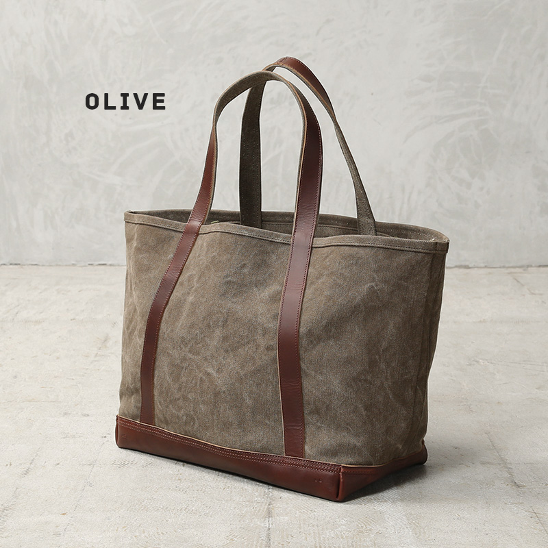 【ARTS&CRAFT】AGING CANVAS BASIC TOTE ARTS & CRAFTS（アーツアンドクラフツ） 1100101 AGING CANVAS BASIC