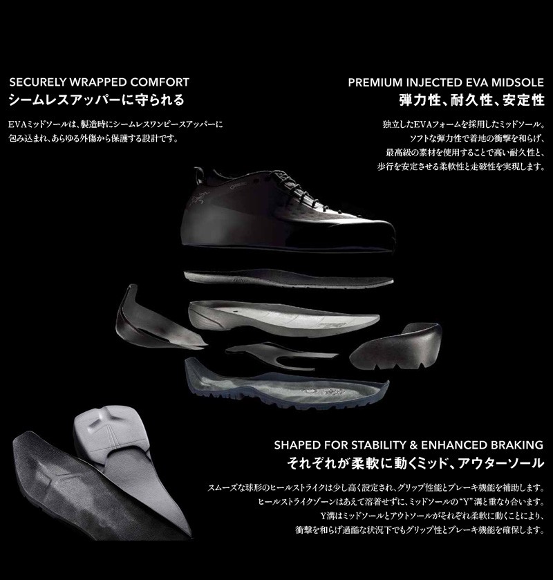 アウトドア 登山用品 正規取扱店】ARC'TERYX アークテリクス アクルックス アプローチ 