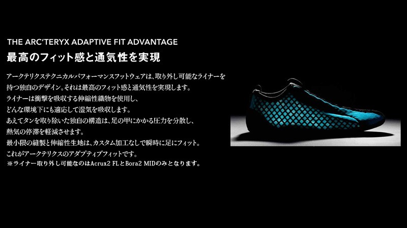 アウトドア 登山用品 正規取扱店】ARC'TERYX アークテリクス アクルックス アプローチ 