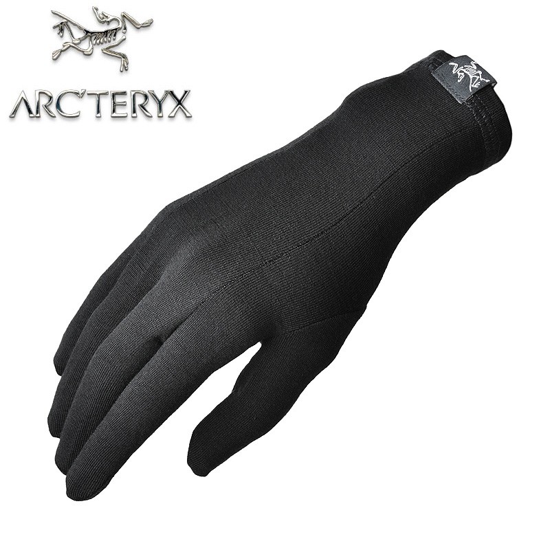 ARC'TERYX アークテリクス 手袋 GOTHIC ゴシック グローブ BLACK