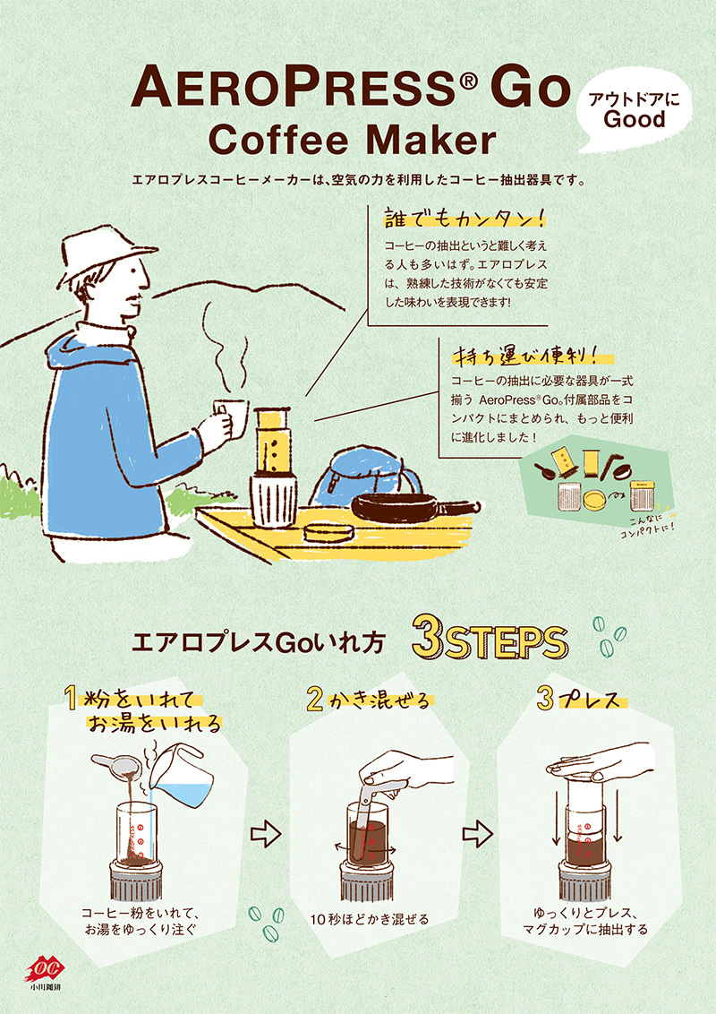 AeroPress エアロプレス AeroPress Go エアロプレス ゴー ポータブル