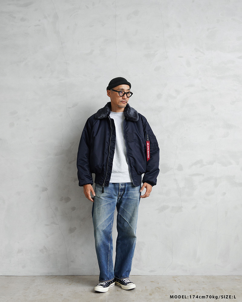 Alpha Industries（アルファ・インダストリーズ） ALPHA アルファ