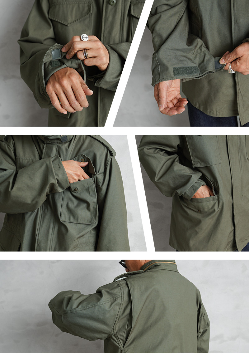 Alpha Industries（アルファ・インダストリーズ） MJM24000C1 M-65