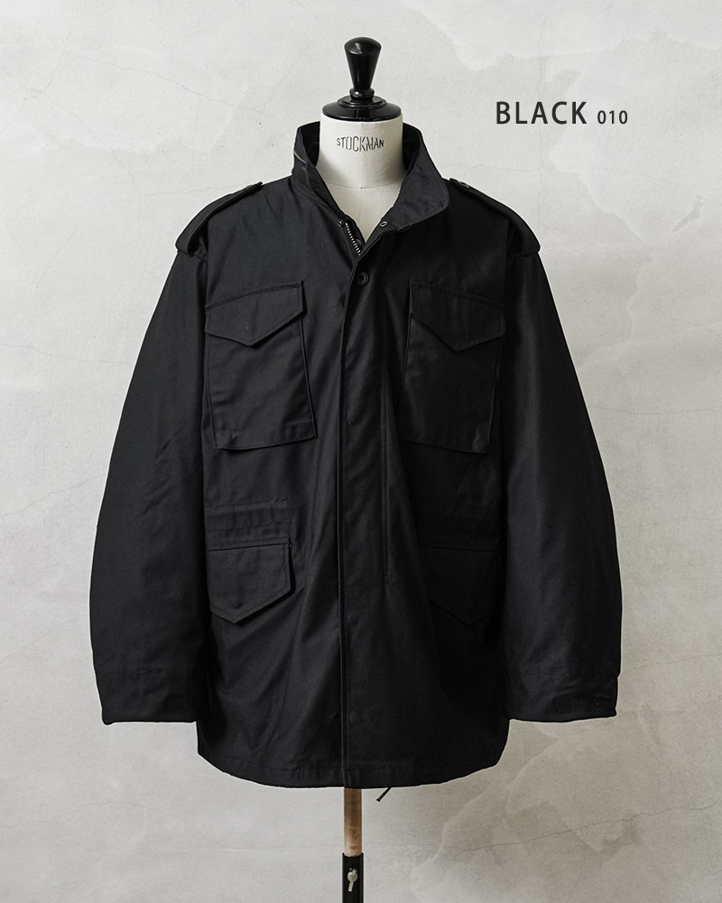 アルファ インダストリーズ ALPHA M-65 フィールドコート 黒 XL Alpha Industries（アルファ・インダストリーズ） ALPHA アルファ