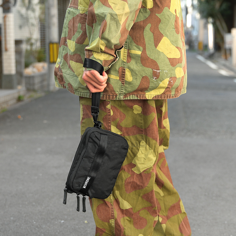 CHROME（クローム） AJ-002 PAC ACCESSORY POUCH SM 2L パック
