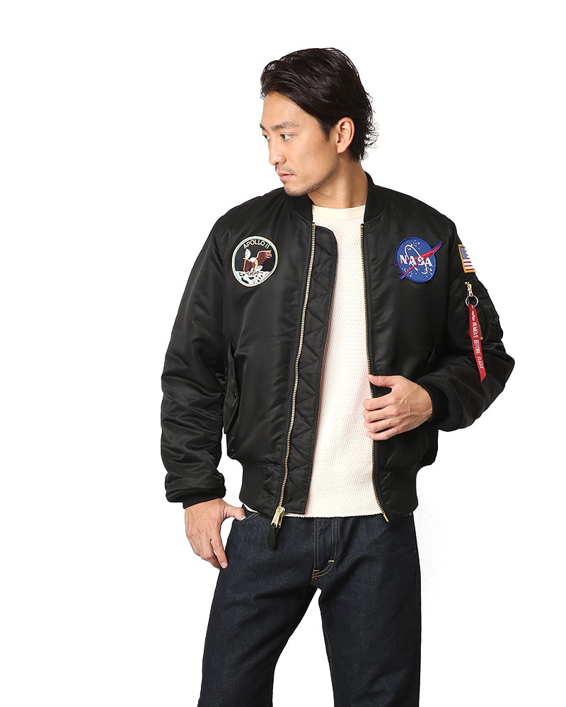 セール42％OFF！ALPHA USA アルファ NASA APOLLO MA-1 フライト