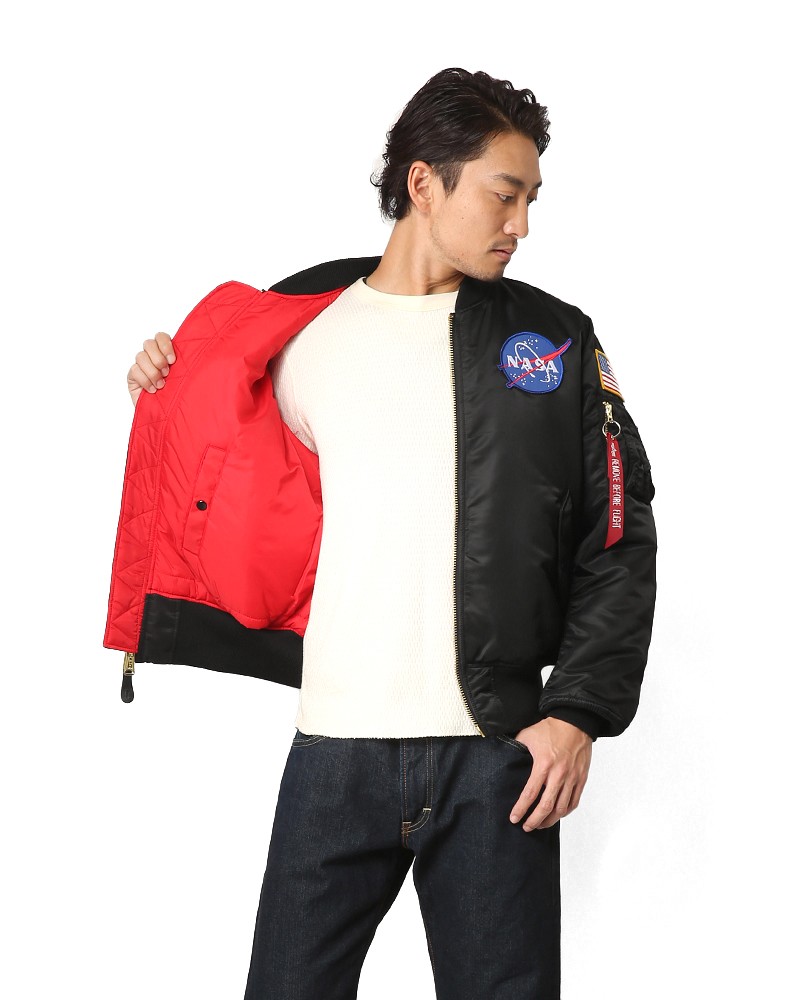 セール42％OFF！ALPHA USA アルファ NASA APOLLO MA-1 フライト