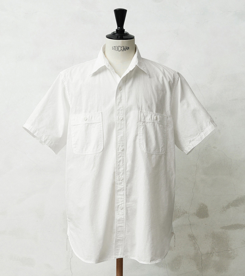 orSlow（オアスロウ） 01-V8170 CHAMBRAY WORK SHIRTS S/S