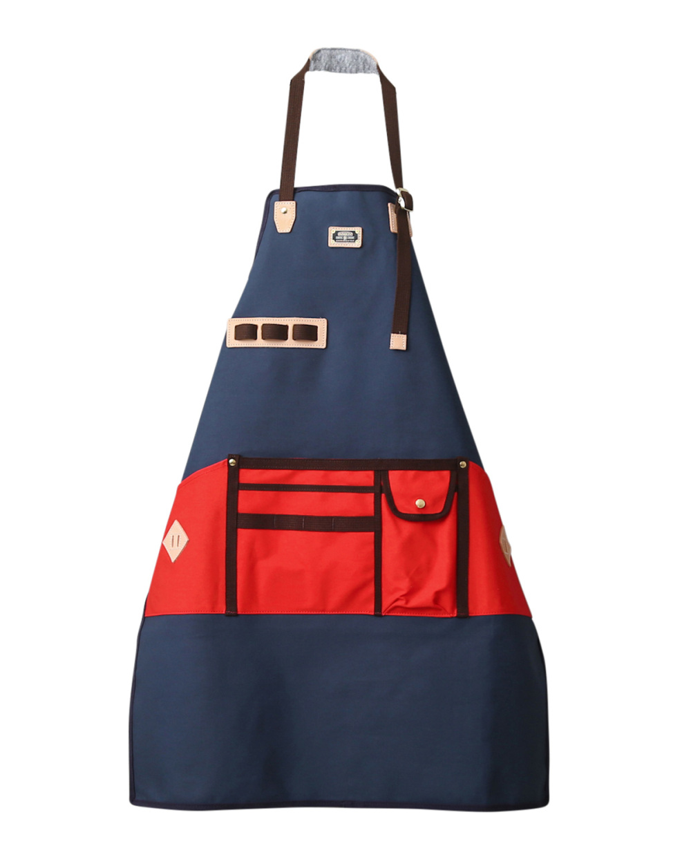 AS2OV アッソブ 011430 CANVAS APRON キャンバスエプロン 日本製