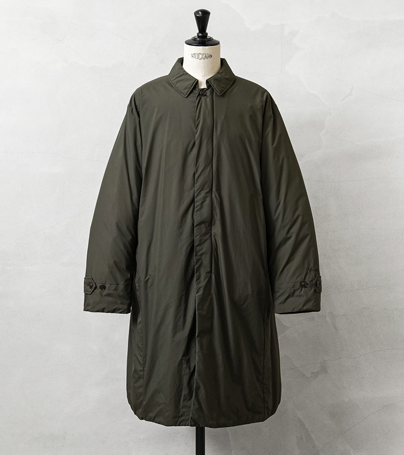 NANGA（ナンガ） N2530-0Z095A ダウン バルカラー コート ダウン