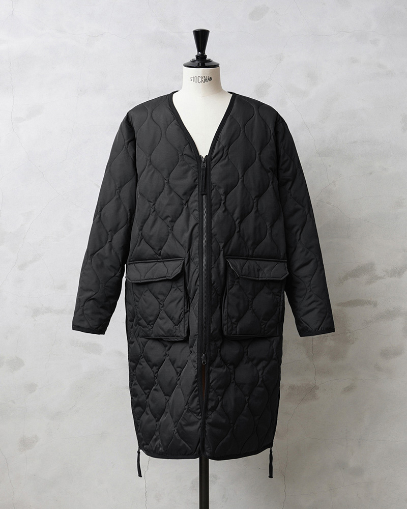 TAION（タイオン） TAION-101ZML-1 LONG MILITARY LINE Vネックジップ