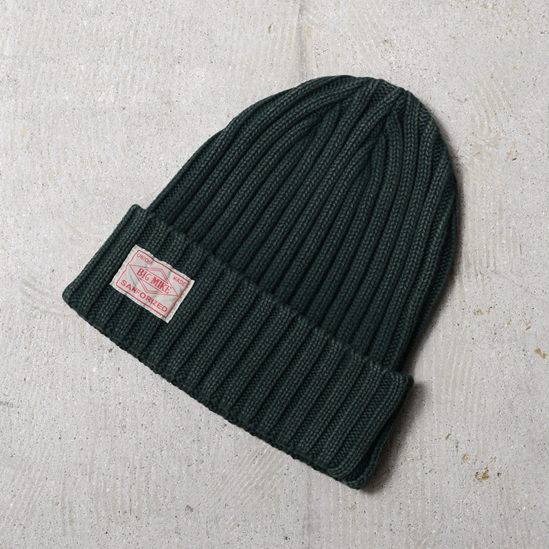 BIG MIKE ビッグマイク 102014000 Pigment Cotton Knit Watch